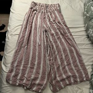 Free people wide leg pants